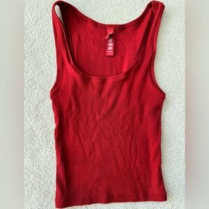 SKIMS Cotton Rib Tank